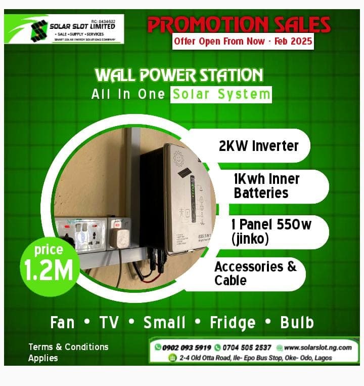 Special Solar Offer 1